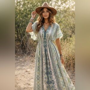 D’ASCOLI Beautiful Boho Dress
